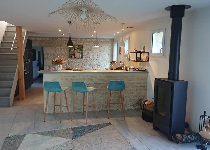 Cosy Quarto em Acomodações Particulares Niort